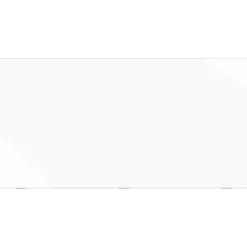 Luxor Magnetic Wall Mounted Glass Board, Aluminum, 96x48 (WGB9648M)