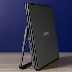 Luxor SideTrak SoloBook 15.6" 60 Hz Stacked Dual Portable LCD Monitor, Black (STFRHDBK15BL)