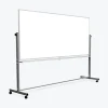 Luxor Steel Double Sided Dry Erase Whiteboard, Aluminum, 96" x 40" (MB9640WW)