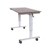 Luxor 60"W Adjustable Desk, Laminate Wood (STANDUP-CF60-DW)