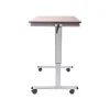 Luxor 48"W Adjustable Desk, Laminate Wood (STANDUP-CF48-DW)