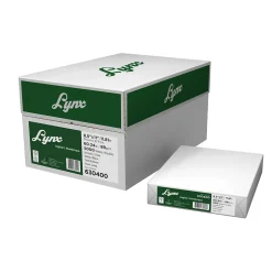 Lynx Digital 65 lb. Cover Paper, 8.5" x 11", White, 250 Sheets/Ream (634000)