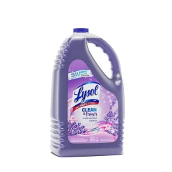 Lysol All-Purpose Cleaners & Spray Degreaser Disinfectant Refill, Lavender & Orchid Essence Scent, 144oz. (36241-88786)