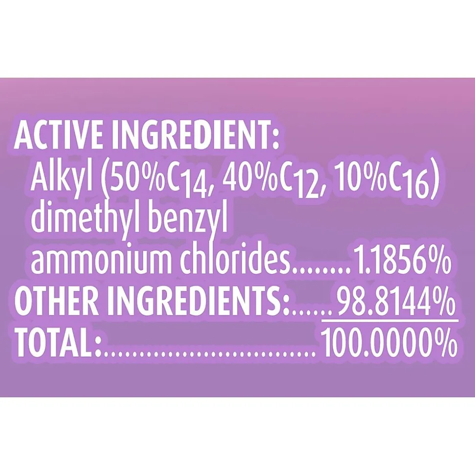 Lysol All-Purpose Cleaners & Spray Degreaser Disinfectant Refill, Lavender & Orchid Essence Scent, 144oz. (36241-88786)