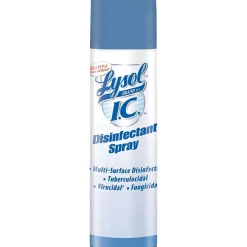 Lysol Brand III I.C. Multi-Surface Disinfectant Spray, Original Scent, 19 Oz., 12/Carton (95029)