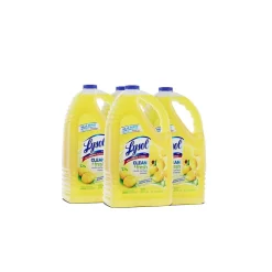 Lysol Clean & Fresh Multi-Surface Cleaner, Sparkling Lemon & Sunflower Scent, 144 Oz. (3624177617)