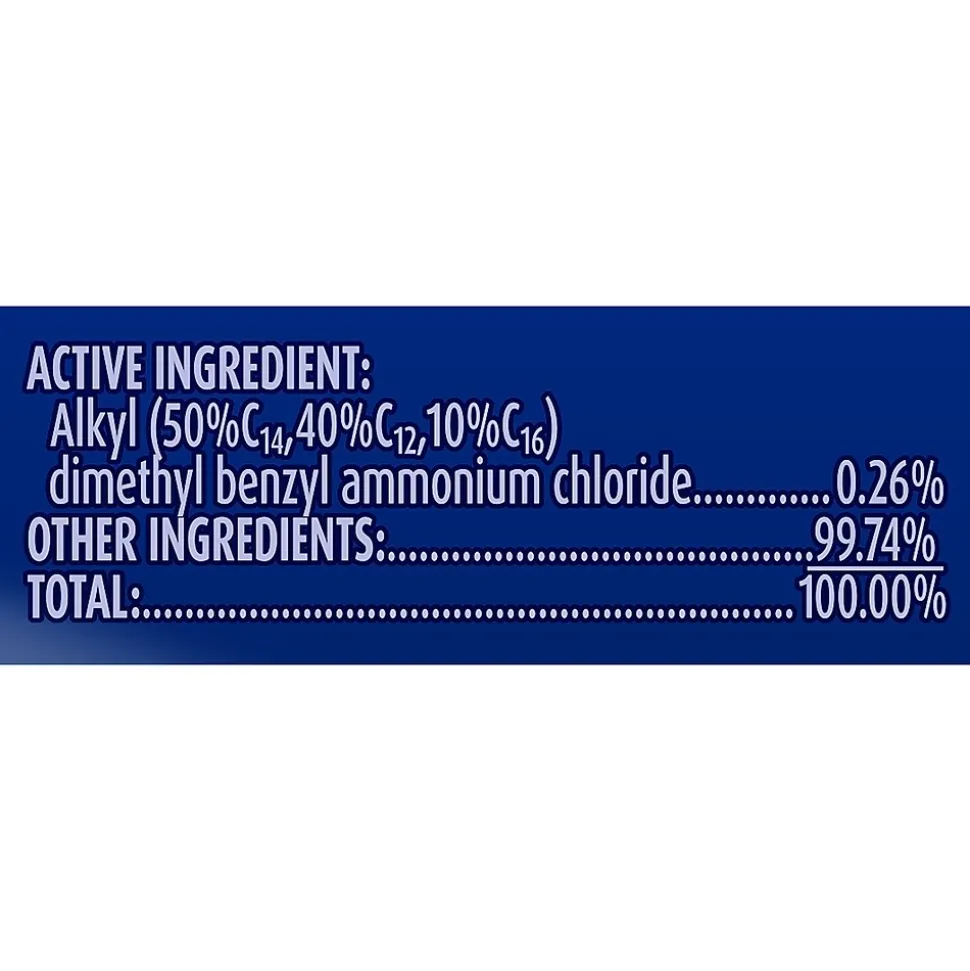 Lysol Disinfecting Wipes, Lemon and Lime Blossom, 80 Wipes/Canister, 4 Canisters/Pack (1920090641)