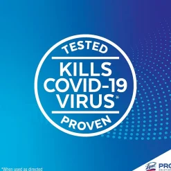 Lysol Disinfecting Wipes To Go, Lemon & Lime Blossom, 15 Wipes/Pack (1920099717)