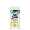 Lysol Disinfecting Wipes, Fresh Citrus Scent, 70 Wipes/Pack (1920049128)