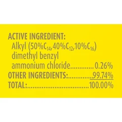 Lysol Disinfecting Wipes, Lemon & Lime Blossom, 80 Wipes/Canister, 6 Canisters/Carton (1920077182CT)