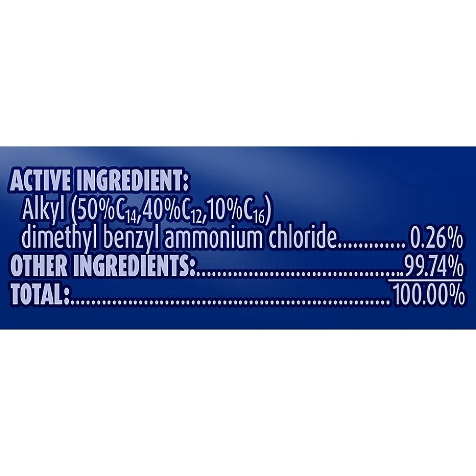 Lysol Disinfecting Wipes, Lemon and Lime Blossom, 35 Wipes/Canister, 3 Canisters/Pack (1920082159)