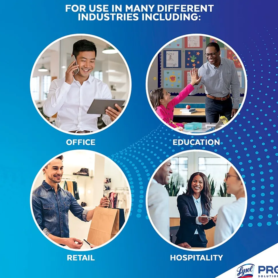 Lysol Disinfecting Wipes, Lemon and Lime Blossom, 35 Wipes/Canister, 3 Canisters/Pack (1920082159)