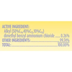 Lysol Dual Action Disinfecting Wipes, Citrus, 75 Wipes/Pack (1920081700)