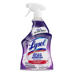 Lysol Mold & Mildew Remover with Bleach, Unscented, 32 fl oz., 12/Carton (1920078915)
