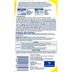 Lysol Power & Fresh Multi-Surface Cleaner, Sparkling Lemon & Sunflower, 40 oz., 9/Case (78626)