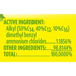 Lysol Power & Fresh Multi-Surface Cleaner, Sparkling Lemon & Sunflower, 40 oz., 9/Case (78626)