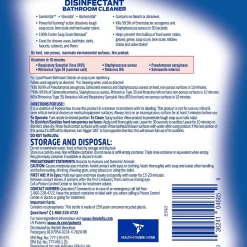 Lysol PRO Disinfectant Power Bathroom Foamer, Atlantic Fresh Scent, 32 oz. (36241-04685)