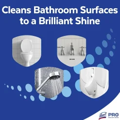 Lysol PRO Disinfectant Power Bathroom Foamer, Atlantic Fresh Scent, 32 oz. (36241-04685)