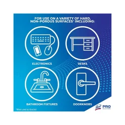 Lysol Pro Disinfecting Wipes, Lemon & Lime Blossom Scent, 800 Wipes/Canister, 2 Canisters/Carton (19200-99856CT)