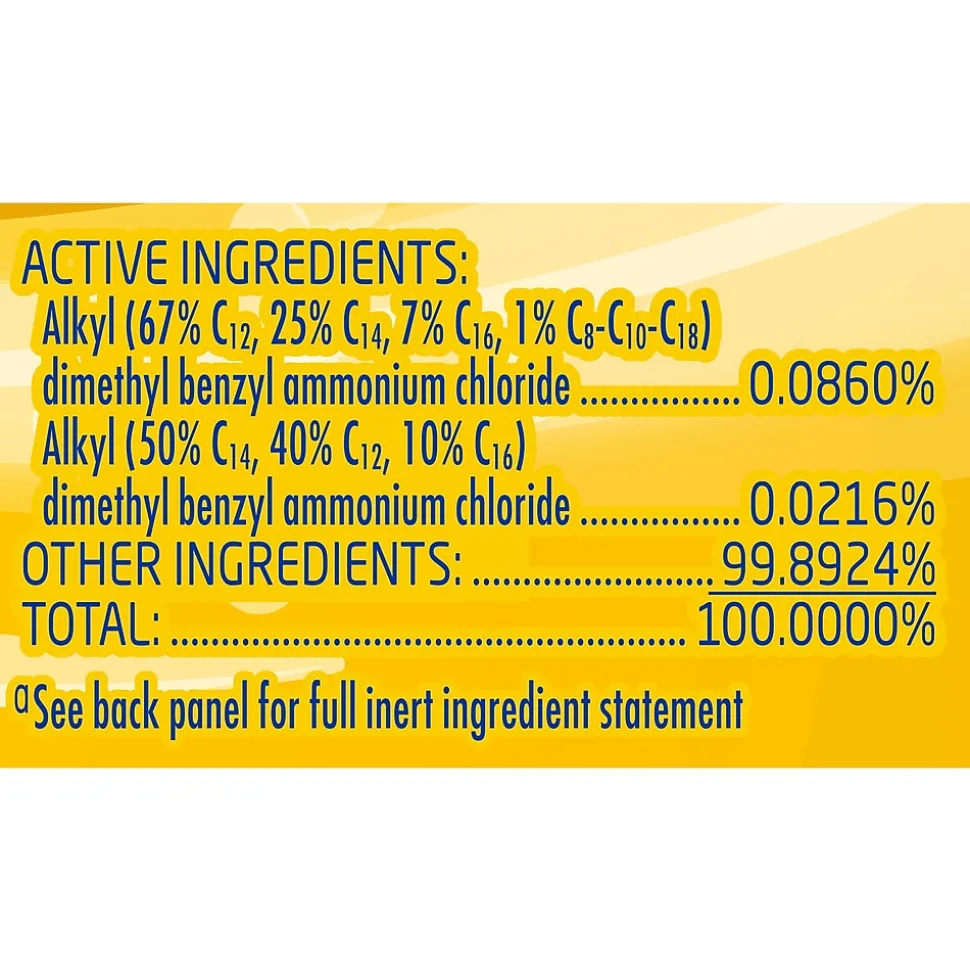 Lysol Professional Advanced Deep Clean All Purpose Cleaner, Lemon Breeze Scent, 32 oz. (1920000351)