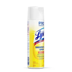 Lysol Professional Brand III Disinfectant Spray, Original, 19 oz. Canisters, 12/Carton (3624104650CT)