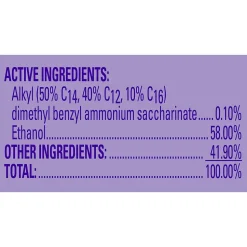 Lysol Professional Brand III All-Purpose Cleaners & Spray Disinfectant, Lavender Scent, 19 oz. (3624189097)