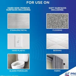 Lysol Professional Cleaner Disinfectant, Crisp Linen, 19 Oz. (36241-74828)