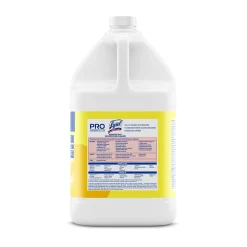 Lysol Professional Disinfecting Deodorizing Cleaner, Concentrate, Lemon Scent, 128 oz. (3624176334)