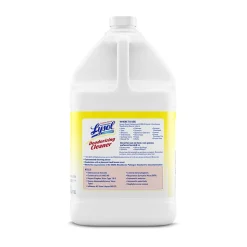 Lysol Professional Disinfecting Deodorizing Cleaner, Concentrate, Lemon Scent, 128 oz. (3624176334)