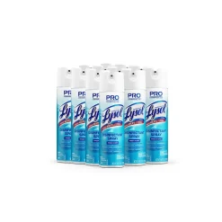 Lysol Professional Disinfectant Spray, Fresh Scent, 19 Oz., 12/Carton (3624104675CT)