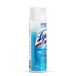 Lysol Professional Disinfectant Spray, Fresh Scent, 19 Oz., 12/Carton (3624104675CT)