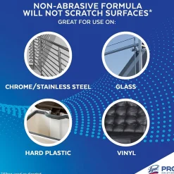 Lysol Professional Foam Cleaner Disinfectant, Fresh Clean Scent, 24 oz. (3624102775)