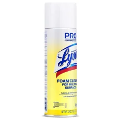 Lysol Professional Foam Cleaner for Multiple Surfaces, Fresh Clean, 24 Oz., 12/Carton (3624102775CT)