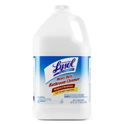 Lysol Professional Heavy Duty Bathroom Cleaner, Concentrate, Fresh Lime Scent, 1 gal. (3624194201)