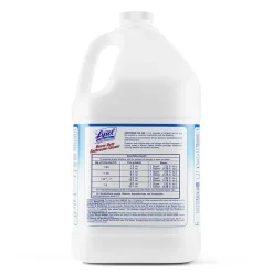 Lysol Professional Heavy Duty Bathroom Cleaner, Concentrate, Fresh Lime Scent, 1 gal. (3624194201)