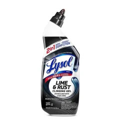 Lysol Toilet Bowl Cleaner Lime and Rust Remover, 24 Oz. (1920098013X)
