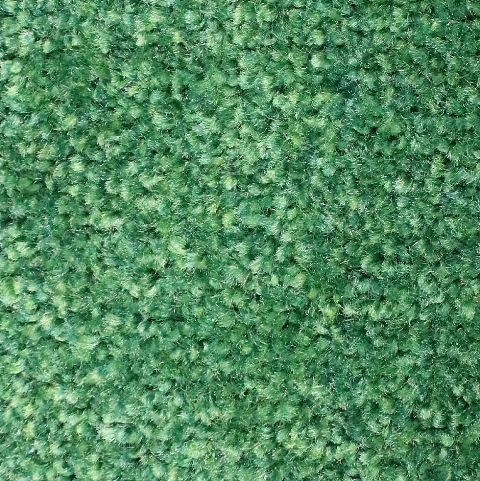 M + A Matting ColorStar Commercial Wiper Floor Mat, 5.75' x 3.75', Emerald Green (1001946540)