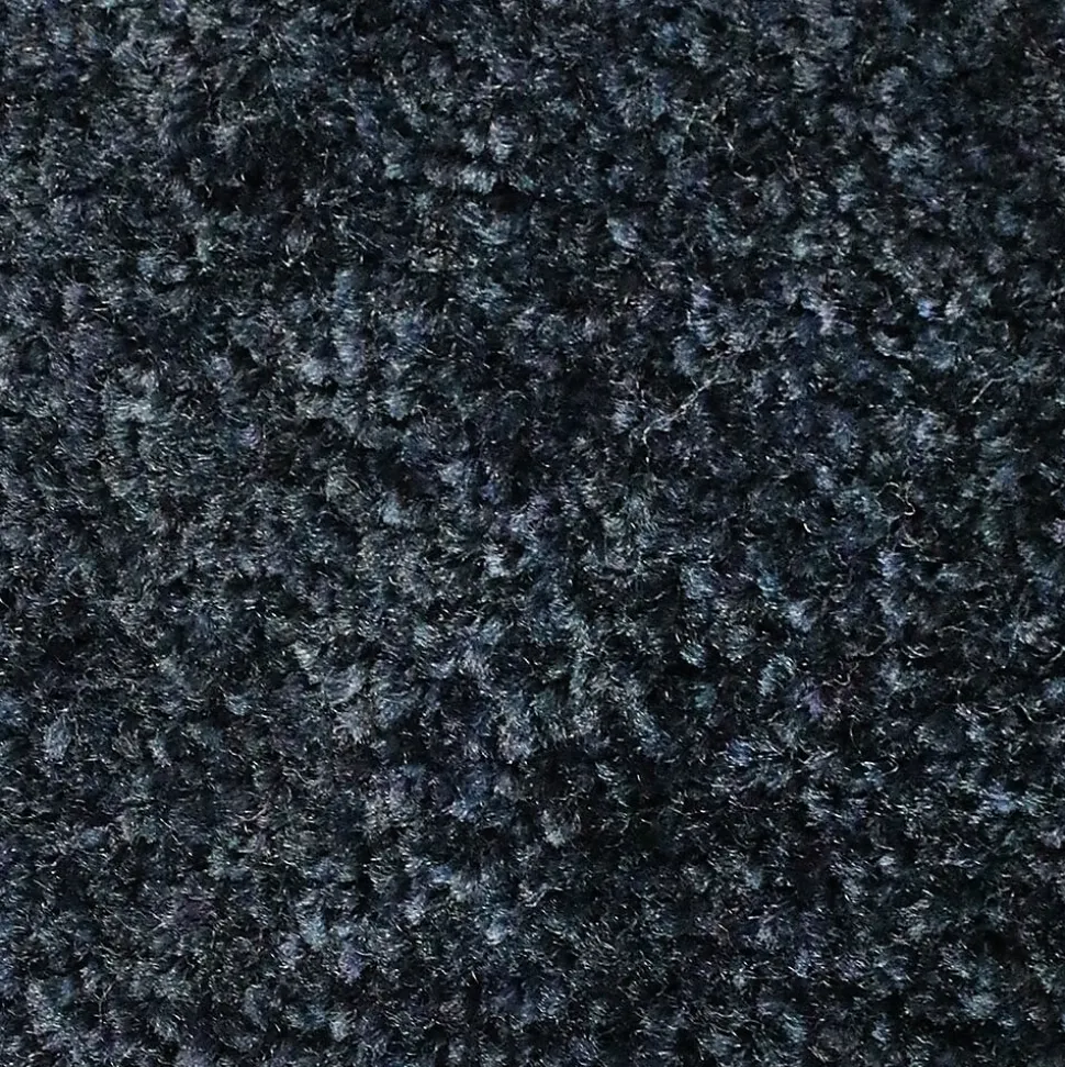 M + A Matting ColorStar Commercial Wiper Floor Mat, 2.92' x 2', Navy (1001623540)