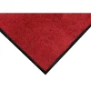 M + A Matting ColorStar Commercial Wiper Floor Mat, 9.83' x 2.92', Red/Black (1001310140)