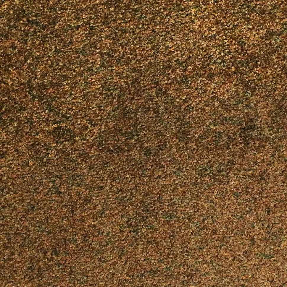 M + A Matting ColorStar Commercial Wiper Floor Mat, 5.75' x 3.75', Browntone (100246140)