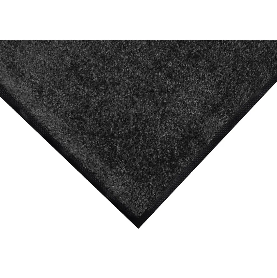 M + A Matting ColorStar Commercial Wiper Floor Mat, 9.83' x 2.92', Cabot Grey (1003310140)