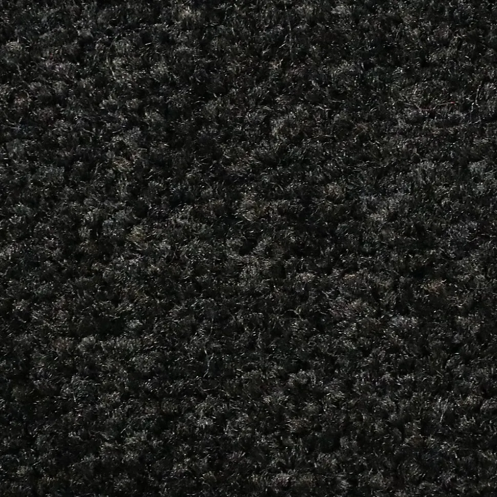 M + A Matting ColorStar Commercial Wiper Floor Mat, 5.75' x 3.75', Charcoal (1001346540)