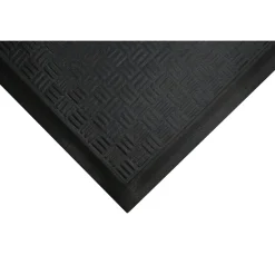 M + A Matting Cushion Station Anti-Fatigue Commercial Floor Mat, 3.17' x 20.1', Black (3700320000)