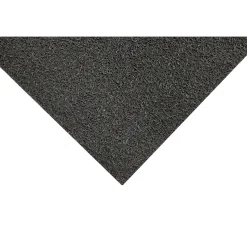 M + A Matting Frontier Commercial Scraper Entrance Floor Mat, 4.83' x 2.92', Dark Grey (437135009)