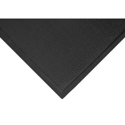 M + A Matting Happy Feet Anti-Fatigue Commercial Floor Mat, 1.86' x 2.87', Black (465023000)