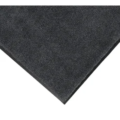 M + A Matting Plush Commercial Wiper Entrance Floor Mat, 5.75' x 3.75', Midnight Grey (1806746190)