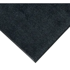 M + A Matting Plush Commercial Wiper Entrance Floor Mat, 5.75' x 3.75', Slate Grey (1806546190)