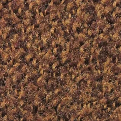 M + A Matting Plush Commercial Wiper Floor Mat, 9.83' x 2.92', Golden Brown (18064310590)