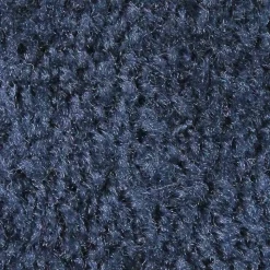 M + A Matting Plush Commercial Wiper Floor Mat, 9.83' x 2.92', Deeper Navy (18051310590)