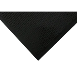 M + A Matting SuperScrape Commercial Outdoor Scraper Floor Mat, 2.83' x 4.58', Black (555035100)